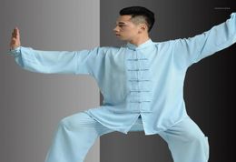 Women Men Unisex Tai Chi Kungfu Uniform Yoga Set Chinese Traditional Loose Sweatshirtpant Jogger Casual Outfit Martial Arts Set16123671