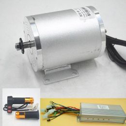 Part 48V 60V 2000W Electric Motor ebike motor Conversion Kit Brushless Motor Controller With Twist Throttle for Electric bike/Scooter