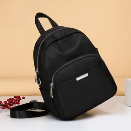 Backpack Style Mini Small Women Waterproof Oxford Shoulder Bag Fashion Bagpack Back Backpacks For Girls Bookbag