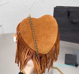 Designer -heart bags women handbags Fashion Chain Beach Purse Wallet crossbody bags shopping handbag