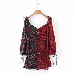 Basic Casual Dresses Red Sheath Y New Fall Styles Lace Minis Mini Dress Elevated Sequin Pieces And Sleek Satin In Daring Prints Autumn Dhaqt