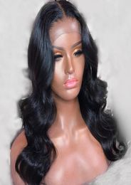 Glueless Lace Front Human Hair Wigs For Black Women Body Wave Lace Wig With Baby Hair PrePlucked Natural Brazilian Remy Hair9008702