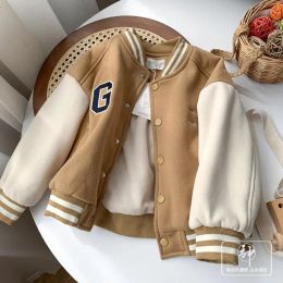 Care Girl Boy Winter Jacket Children's Winter Jacket Baseball Suit Bomber Tiny Cottons Kids Clothes for Teen Quilted Coats Jackets