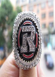 2016 Ottawa Redblacks The 104th Grey Cup Ring Men Fan Souvenir Gift Wholesale 2019 Drop Shipping5599870