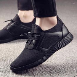 Casual Shoes 2024 Men's Spring Sports Breathable Running Old Beijing Cloth