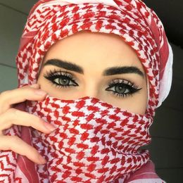 Men Arab Headwear Hijab Scarf Islamic foulard Print Turban Arabic Headcover for mens muslim clothing prayer turbante 240417