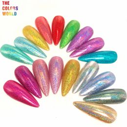 Glitter TCT794 Holographic Rainbow Extra Fine Glitter Ultra Thin High Fit No Feeling Nail Art Makeup Lipgloss Eyeshadow Resin Craft DIY