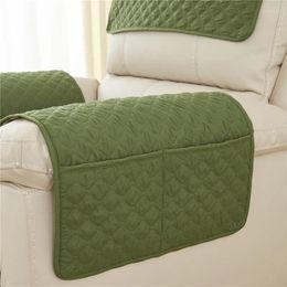 Storage Bags 3PCS Sofa Armrest Organizer With Pockets Soft Armchair Non-Slip Remote Control Holder Bag Stylish