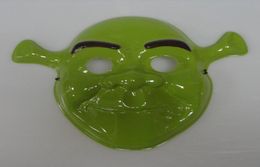 Movie theme mask Halloween cosplay children cartoon Shrek makeup mask performance mask PVC environmentally friendly materials2431728