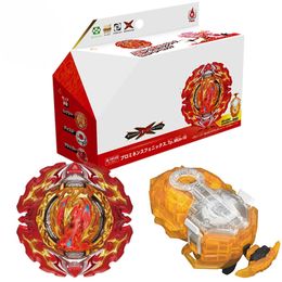 Dynamite Battle Bey Set B-191 02 Prominence Phoenix Booster B191 02 Spinning Top with Custom er Kids Toys for Boys Gift 240416