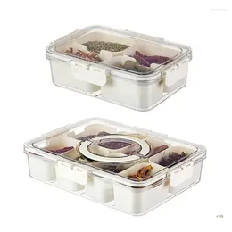 Kitchen Storage 41XB And Container Plastic Seasoning Box Spices Jar With Lid Condiment Bottle For Supplies