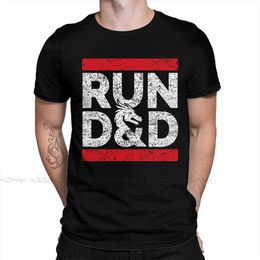 Men's T-Shirts Dungeon Master Shirts Games 2022 New Arrival T-Shirt Dice Dragons Ts Unique Design Crewneck Cotton for Men Adult Plus Size T240425