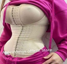 Sexy Gothic Underbust Corset And Waist Cincher Bustiers Top Workout Shape Body Belt Fajas Skims Sheath Shapewear Waist Trainer T229471903