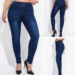 Women's Jeans High Rise Perfect Skinny Stretchy Tummy Control Trendy Jeggings Denim Pants