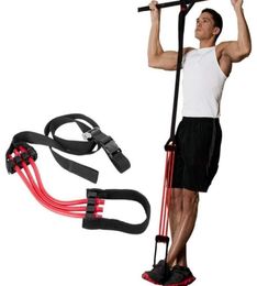 Resistance Bands Adjustable Pull Up Assistance Band System Elastic To Improve Arm Shoulders Chest Strength Hanging Body Chin3287340