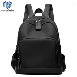 Backpack Style Fashion Female Multifunction Oxford Cloth Bookbags For School Teenagers Girls Designer Quality Travel Backpacks