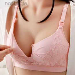 Maternity Intimates Breast Feeding Maternity Nursing Bra Mothers Underwear Clothing for Pregnant Women Breastfeeding Bra Soutien Gorge Allaitement d240426