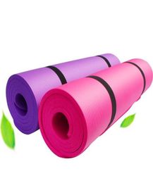 Yoga Mat Anti-skid Sports Fitness Mat 3MM-6MM Thick EVA Comfort yoga matt for Exercise, Yoga, and Pilates Gymnastics mat 1761 Z23245281