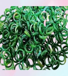 China natural green jade ring delivery A5260n012345674045344