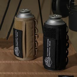 Storage Bags Portable Fuel Cylinder Sleeve Gas Protector Cover Polyester Anti-collision Mini Bag Picnic Camping Equipment