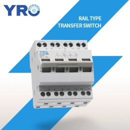 Controls 4p 40a Mts Dual Power Manual Transfer Switch Interlock Circuit Breaker