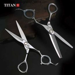 Hair Scissors Titan professional hairdresser hairdresser Q240426 Q240426