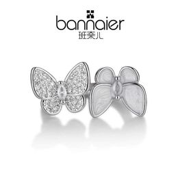 Rings popular surprise gifts and Jewellery for Gold Immortal Fluttering Butterfly Ring with High with common vnain