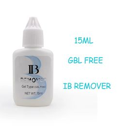 IBeauty Glue Remover GBL-Free IB Eyelash Extension 15ml Gel Type Debonder Original Korea Removal Adhesive Makeup Tools