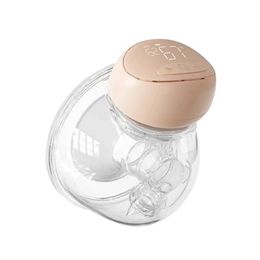 Breastpumps BEBEBAO P7 wearable electric breast pump no need for manual milk pump with LED display screen 3 modes 10 levels suction 240mL 240424