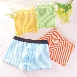 Underpants Children's Underwear Cosy Pure Cotton Boys Panties Middle And Small Children Panty Big Boxer Boy Shorts