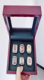 2002 2008 2009 2014 2015 2017 Ohio State Buckeyes National Team s Ring Set Souvenir Men Fan Gift Drop Shippin8719803