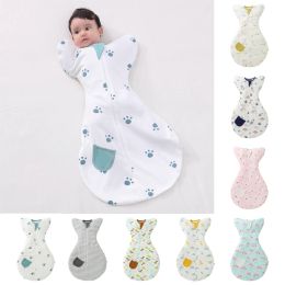 Bags Newborn Cute Sleeping Bags Four Seasons Swaddle Blanket Baby Cartoon Receiving Blankets Newborn Sleep Items infant Sleepsack