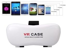 VR Case Google Cardboard Virtual Reality Case 5th High Quality Gear VR Box 20Version Headset BOX Wireless Remote Controller 1psl2101108
