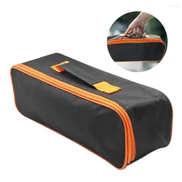 Storage Bags 2PCS Vacuum Cleaner Bag Car Kit Tool Case Portable Organizer Accessories (Black)