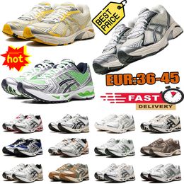 Designer trainers gel nyc Graphite Oyster Grey gt Cream Solar Power Oatmeal Pure Silver White Orange mens shoes trainers sneakers womens outdoor running Shoes