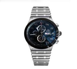 DESIGN Chronograph Luxury Quartz Watch For Men F1 007 Wristwatch men Stainless steel Japan VK Clock 2022 New8031183