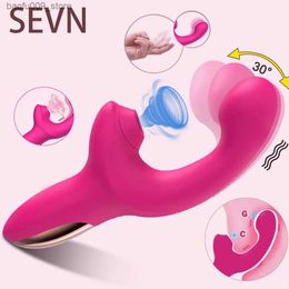 Other Health Beauty Items G-point vibrator 20 speed Clit suction fake penis adult Clitoral stimulation vibration finger massager female fake penis Q240426