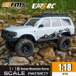 Electric/RC Car FMS 1 18 Снежная горная штормовая зарядка