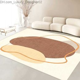 Carpet Modern Minimalist Bedroom Decoration Plush Large Area Thick Floor Mat Fluffy Soft Learning Q240426