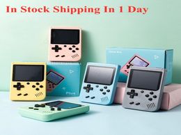 Portable Macaron Handheld Game Console player Retro Video Can Store 500400 in1 8 Bit 30 Inch Colorful LCD Cradle9642342