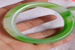 5662mm natural Kunlun jade fluttering jade bracelet del ivery4439285
