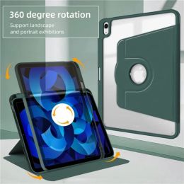 Drives for Ipad 10th Generation Case 2022 Air 5 10.9 2018 9.7 5/6th Air 2/4 2020 7/8/9th 10.2 2021 Mini 6 Pro 11 Smart Rotating Cover