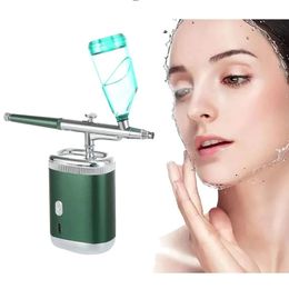 Beauty Instrument Multifunctional Oxygen Injection Instrument Household Handheld Moisturizing And Hydrating Device 240416