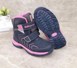 Boots Export To Russian Girls Snow Winter Cotton Plus Hair Thickening Waterproof Non-slip Bottom -30 Degrees