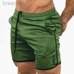 Active Shorts Summer Men Sports Running Shorts Training Soccer Tennis Workout GYM breathable Quick Dry Outdoor Jogging Men Elastic Shorts d240426