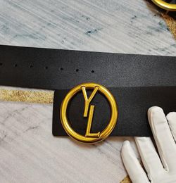 Luxury Designer belts extra wide 7cm belt for women designer classic solid Colour gold letters of buckle men width beltss 7 Styles 9980219