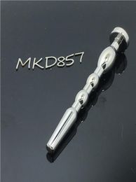 Masturbation plunger pull bead catheter dilator gay sex toys high quality stainless steel of male sexy toys 2017 popular3975888