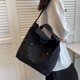 Totes Designer Shoulder Bag For Women Fashion Large Capacity Casual Women's Handbag Trend Simple Solid Female Crossbody Bags