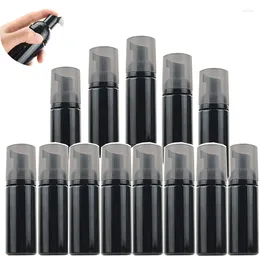 Storage Bottles 8/10/20pcs 50ml Black Plastic Foam Pump Bottle Refillable Empty Cosmetic Container For Cleanser Soap Shampoo Foaming