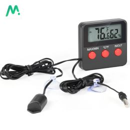 Products Electronic Digital Display Thermometer Durable Hygrometer Reptile Pets Dog Incubator Eggs Hatching Monitor Sensor Instrument
